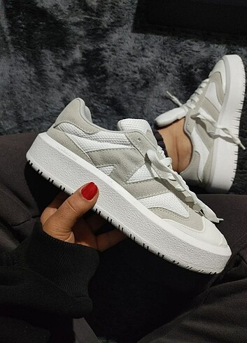 39 Beden NEW BALANCE CT302 NEW COLLECTİON  white& grey ?? İthal kalite 