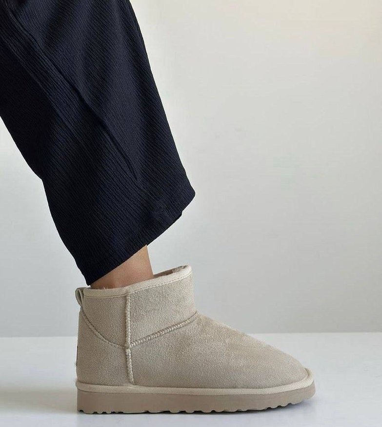 Yeni Sezon UGG Bot Bej
Üst kalite 
Logolu
Yıkanabilir - Görsel 3