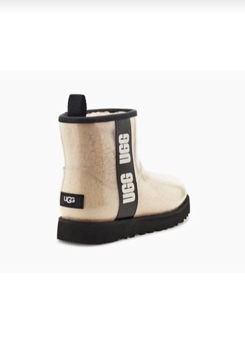 UGG Beyaz Tüylü Lastik Kadın Bot(skd/sut) - Görsel 11