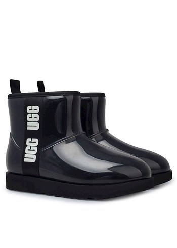 UGG Classic Clear Mini Renk: Siyah (transparan parlak yüzey) - Görsel 7