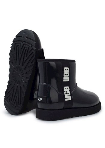 UGG Classic Clear Mini Renk: Siyah (transparan parlak yüzey) - Görsel 5
