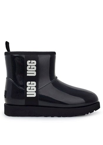 UGG Classic Clear Mini Renk: Siyah (transparan parlak yüzey) - Görsel 6
