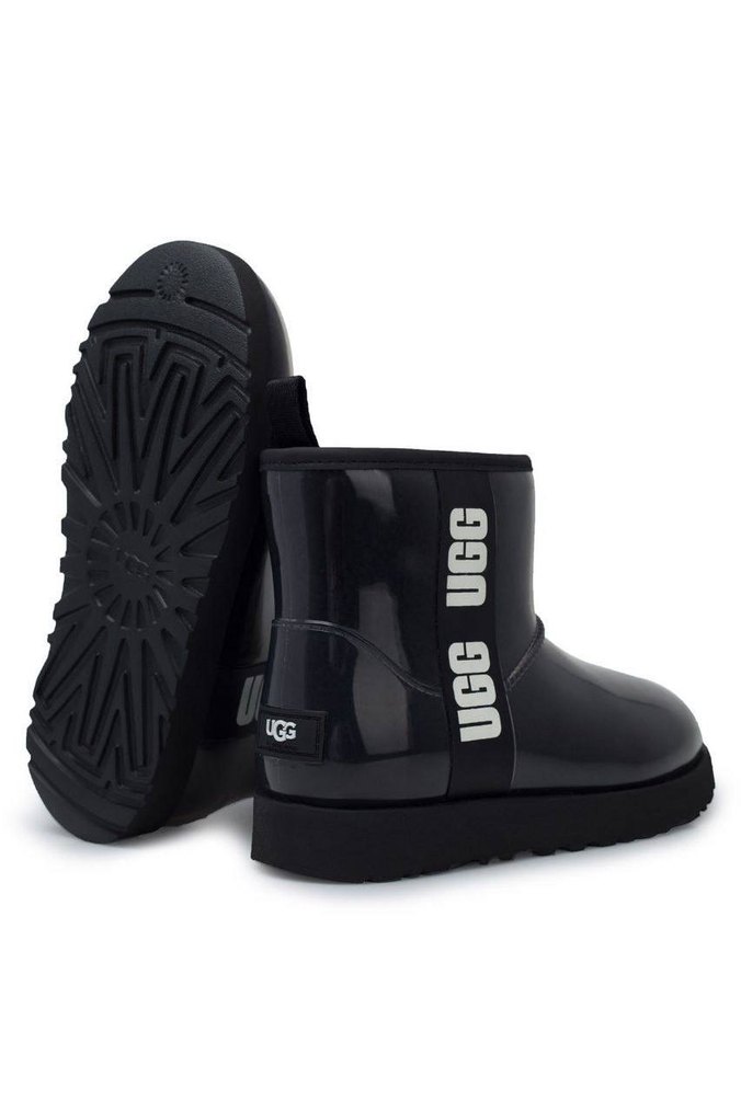 UGG Classic Clear Mini Renk: Siyah (transparan parlak yüzey) - Görsel 5