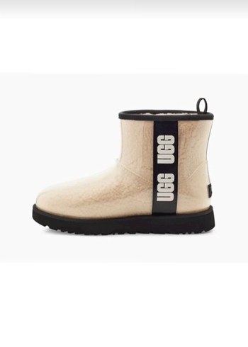 UGG Beyaz Kürklü Blok Topuklu Kadın Bot(skd/sut) - Görsel 7