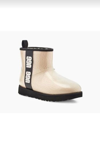 UGG Beyaz Kürklü Blok Topuklu Kadın Bot(skd/sut) - Görsel 9