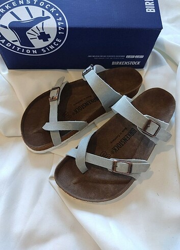 Birkenstock Birkenstock MAYARİ bayan terlik TAŞ SÜET ????????YENİ SEZON???