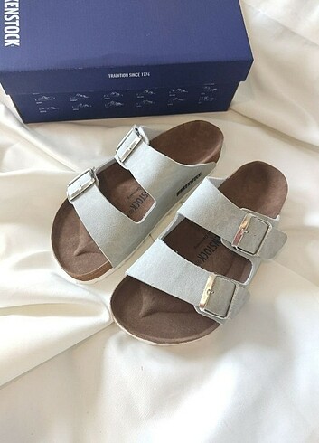 Birkenstock ARİZONA  terlik TAŞ SÜET  ???? ????????YENİ SEZON??