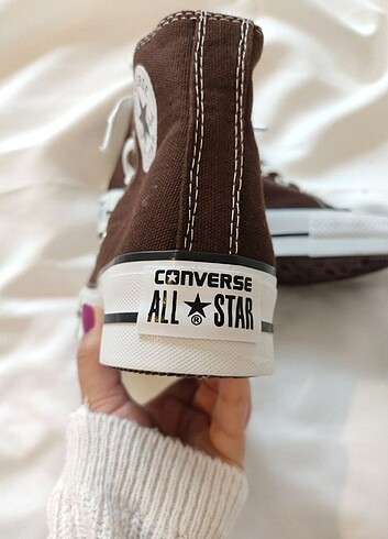37 Beden Converse All Star kahverengi