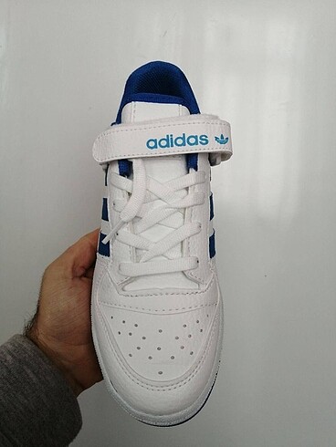 38 Beden mavi Renk Adidas forum low
