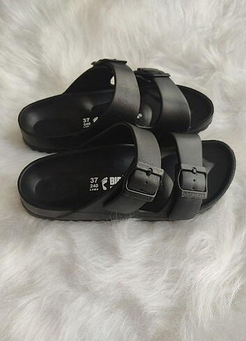 39 Beden siyah Renk ..KAMPANYALI FIYAT...Birkenstock Arizona Eva terlik siyah