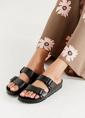 Birkenstock ..KAMPANYALI FIYAT...Birkenstock Arizona Eva terlik siyah