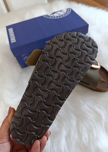 38 Beden haki Renk #Birkenstock MADRİD bayan terlik haki