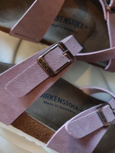 Birkenstock Birkenstock MAYARİ bayan terlik pudra SÜET ???? ????????