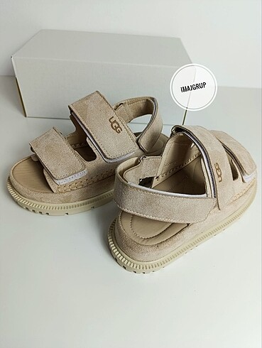 36 Beden UGG GoldenGlow sandalet bej ????
