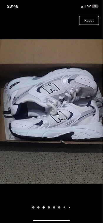 NEWBALANCE 530 beyaz&lacivert ???? NEWCOLLECTİON???? ?Gizli d