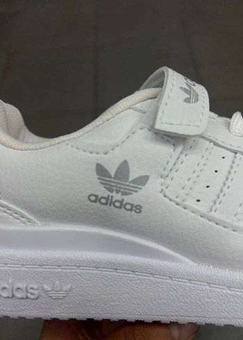 38 Beden Adidas forum low full beyaz