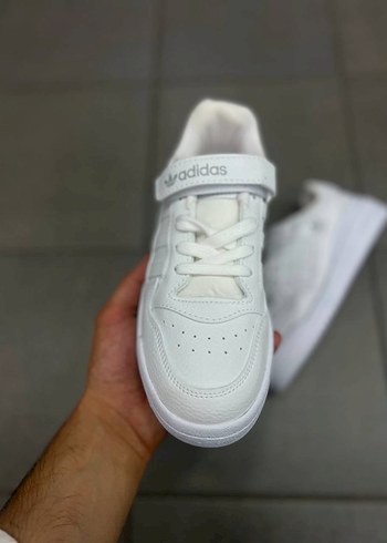 Adidas forum low full beyaz