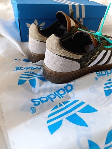 37 Beden Adidas Handball Spezıal ????????Renk haki ????Hafif ergonomik i