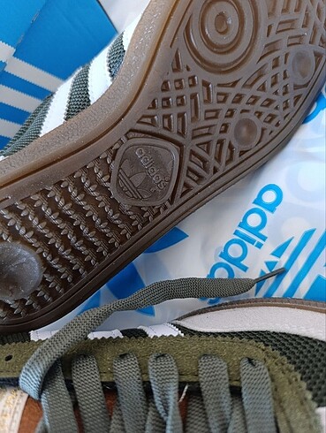 37 Beden haki Renk Adidas Handball Spezıal ????????Renk haki ????Hafif ergonomik i