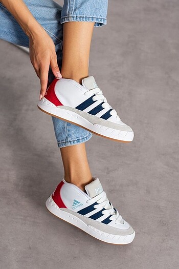 Adidas Adidas Adematic Maité beyaz&l