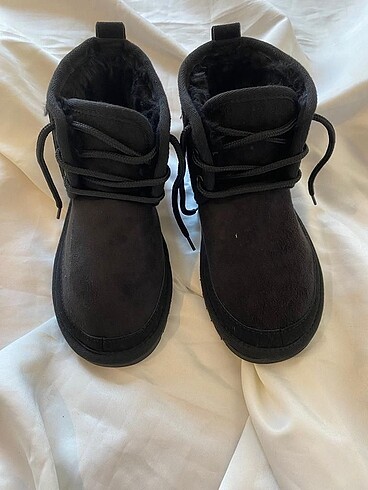 Ugg ????UGG BAĞCİKLİ İCİ TÜYLÜ BOT siyah ????YENİ SEZON ???? ?? s