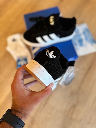 39 Beden siyah Renk Campus 00s Black