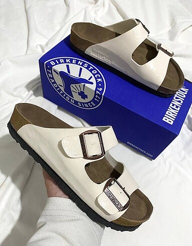 Birkenstock Arizona Yaldızlı (yeşil) 37 38 39 40 Numaraları mevc