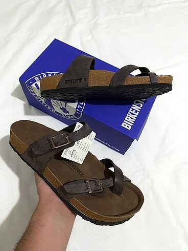 Birkenstock Mayari Kahverengi ???? (yeşil) 36 37 38 39 40 Numar
