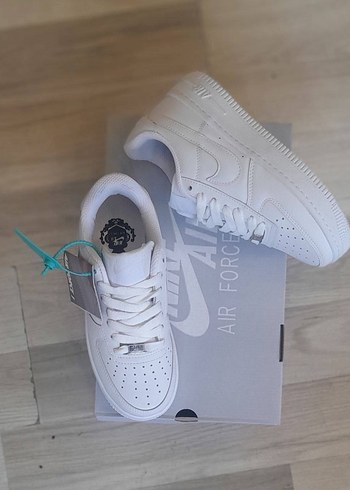 Beyaz Kadın Spor Ayakkabı Velcro Bantlı - Görsel 2