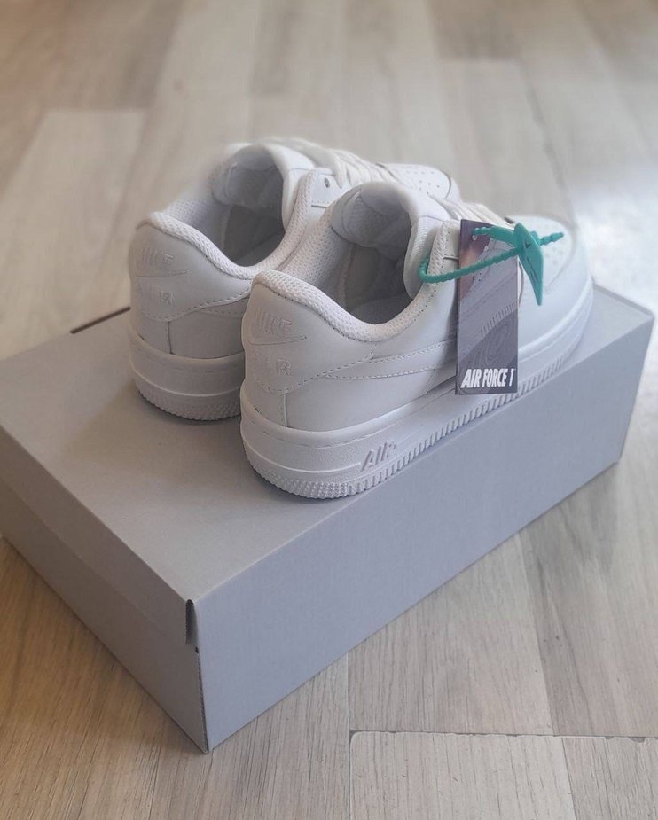 Beyaz Kadın Spor Ayakkabı Velcro Bantlı - Görsel 4