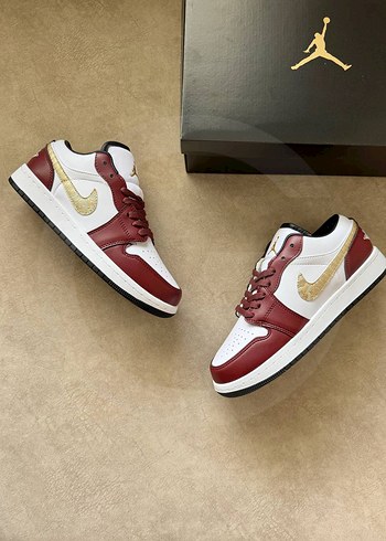 41 Beden Nike Air Jordan Year of the Dragon Kutulu, Etiketli, Nike Çan