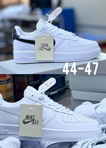Nike Af1 Beyaz Dusuk Bilekli Sneaker