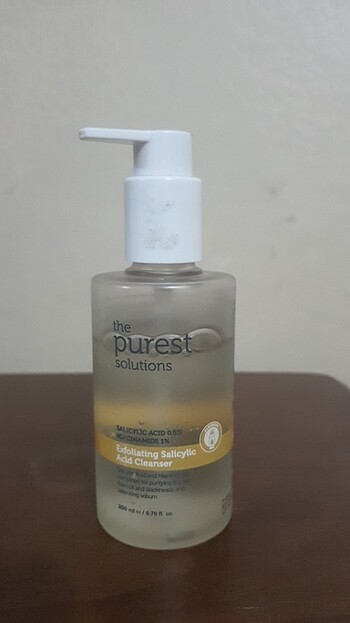 The purest solutions salicylic acid 