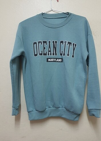Diğer Sweatshirt mavimsi turkuaz