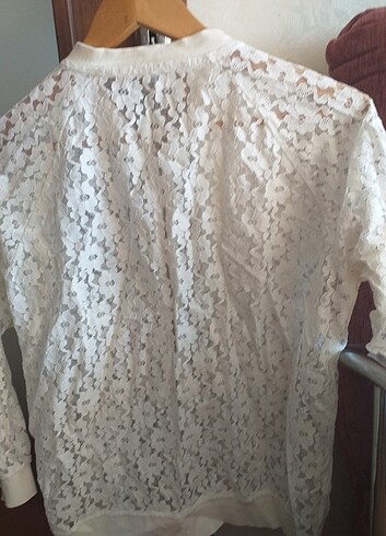 LC Waikiki Lcw xside baharlık dantel ceket.