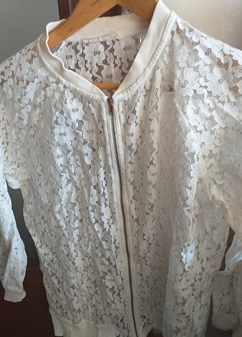 xl Beden Lcw xside baharlık dantel ceket.