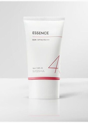 Missha Essence Güneş Kremi SPF 45