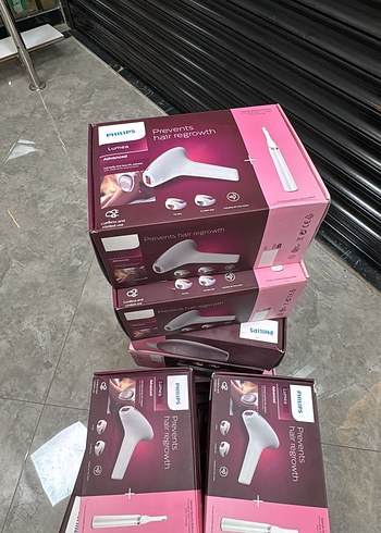 Philips Pembe Lazer Epilasyon Cihazı