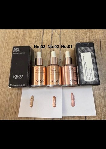 Kiko Gold Parlak Aydınlatıcı ve Kapatıcı