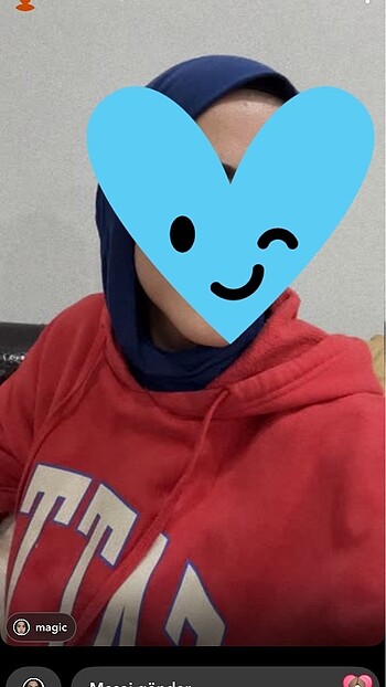 m Beden Sweat kırmızı