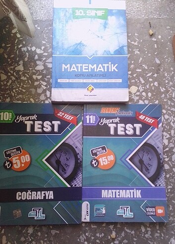 11 matematik 10. Sınıf Matematik ve coğrafya 
