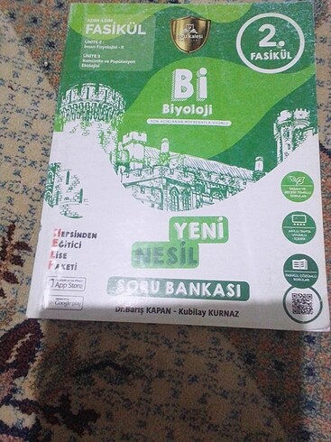 Dr biyoloji yeni bi biyoloji yeni nesil soru bankası 
