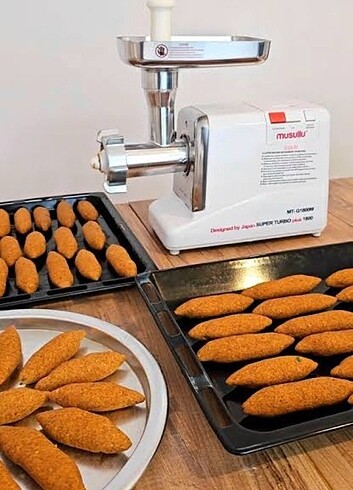 İçli köfte makinesi
