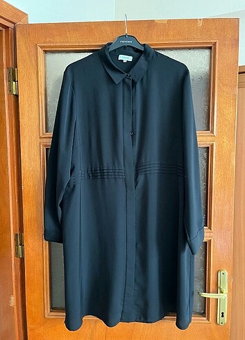 50 Beden siyah Renk Tunik