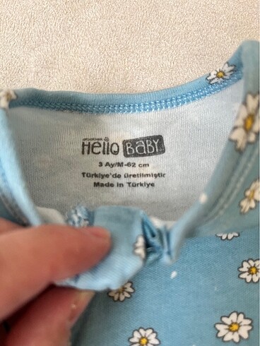 HelloBaby Bebek tulum