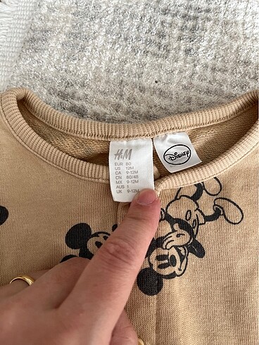 9-12 Ay Beden H&M tulum