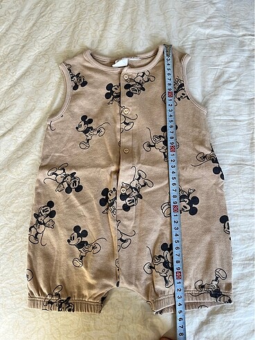 9-12 Ay Beden camel Renk H&M tulum