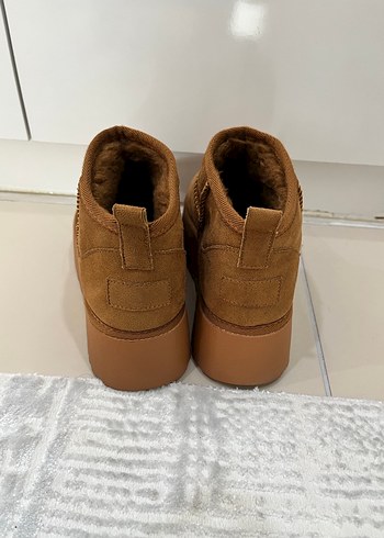 36 Beden turuncu Renk Marjin ugg model bot
