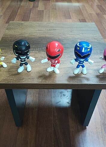 Power Rangers 5 li tam set