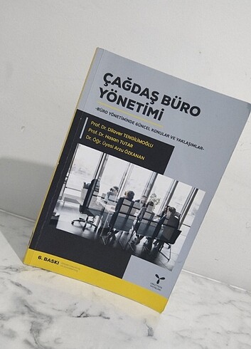 Çağdaş büro yönetimi ders kitabı